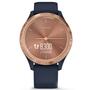 Смарт-часы Garmin vivomove 3S, Rose Gold, Navy, Silicone (010-02238-23) - 5