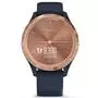 Смарт-часы Garmin vivomove 3S, Rose Gold, Navy, Silicone (010-02238-23) - 5