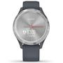 Смарт-часы Garmin vivomove 3S, Silver, Granite Blue, Silicone (010-02238-20) - 1