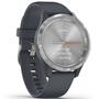 Смарт-часы Garmin vivomove 3S, Silver, Granite Blue, Silicone (010-02238-20) - 2