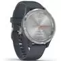 Смарт-часы Garmin vivomove 3S, Silver, Granite Blue, Silicone (010-02238-20) - 2