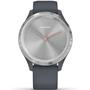 Смарт-часы Garmin vivomove 3S, Silver, Granite Blue, Silicone (010-02238-20) - 5
