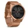 Смарт-часы Garmin vivomove Luxe, Rose Gold, Milanese (010-02241-24) - 2