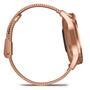Смарт-часы Garmin vivomove Luxe, Rose Gold, Milanese (010-02241-24) - 3