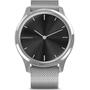 Смарт-часы Garmin vivomove Luxe, S/E EU, Silver, Milanese (010-02241-23) - 1