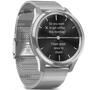 Смарт-часы Garmin vivomove Luxe, S/E EU, Silver, Milanese (010-02241-23) - 2