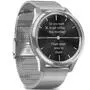 Смарт-часы Garmin vivomove Luxe, S/E EU, Silver, Milanese (010-02241-23) - 2