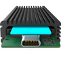 Карман внешний Maiwo M.2 SSD NVMe/SATA combo USB3.1 GEN2 Type-C al. (K1687P2) - 2