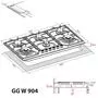 Варочная поверхность Weilor GG W 904 BL - 3