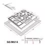 Варочная поверхность Weilor GG W 614 BL - 10