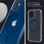 Чехол для моб. телефона Spigen Apple iPhone 12 / 12 Pro Ultra Hybrid Mag Safe, Blue (ACS02627) - 1
