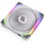 Кулер для корпуса Lian Li Uni Fan SL120-1 Single White (G99.12UF1W.00) - 3
