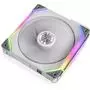 Кулер для корпуса Lian Li Uni Fan SL120-1 Single White (G99.12UF1W.00) - 3