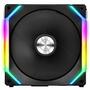 Кулер для корпуса Lian Li Uni Fan SL120-3 Triple Black (G99.12UF3B.00) - 2