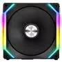 Кулер для корпуса Lian Li Uni Fan SL120-3 Triple Black (G99.12UF3B.00) - 2