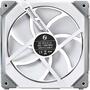 Кулер для корпуса Lian Li Uni Fan SL120-3 Triple White (G99.12UF3W.00) - 1