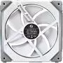 Кулер для корпуса Lian Li Uni Fan SL120-3 Triple White (G99.12UF3W.00) - 1