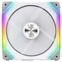Кулер для корпуса Lian Li Uni Fan SL120-3 Triple White (G99.12UF3W.00) - 2