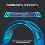 Наушники Logitech G733 Lightspeed Wireless RGB Gaming Headset Blue (981-000943) - 1