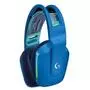Наушники Logitech G733 Lightspeed Wireless RGB Gaming Headset Blue (981-000943) - 1