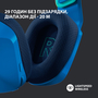 Наушники Logitech G733 Lightspeed Wireless RGB Gaming Headset Blue (981-000943) - 2