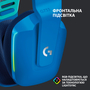 Наушники Logitech G733 Lightspeed Wireless RGB Gaming Headset Blue (981-000943) - 3