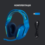 Наушники Logitech G733 Lightspeed Wireless RGB Gaming Headset Blue (981-000943) - 5