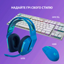 Наушники Logitech G733 Lightspeed Wireless RGB Gaming Headset Blue (981-000943) - 7