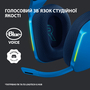 Наушники Logitech G733 Lightspeed Wireless RGB Gaming Headset Blue (981-000943) - 8