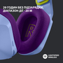 Наушники Logitech G733 Lightspeed Wireless RGB Gaming Headset Lilac (981-000890) - 2