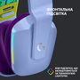 Наушники Logitech G733 Lightspeed Wireless RGB Gaming Headset Lilac (981-000890) - 3
