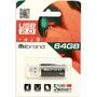 USB флеш накопитель Mibrand 64GB Cougar Black USB 2.0 (MI2.0/CU64P1B) - 1
