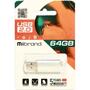 USB флеш накопитель Mibrand 64GB Cougar Silver USB 2.0 (MI2.0/CU64P1S) - 1