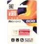 USB флеш накопитель Mibrand 8GB Cougar Red USB 2.0 (MI2.0/CU8P1R) - 1