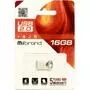 USB флеш накопитель Mibrand 16GB Hawk Silver USB 2.0 (MI2.0/HA16M1S) - 1