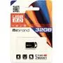 USB флеш накопитель Mibrand 32GB Hawk Black USB 2.0 (MI2.0/HA32M1B) - 1