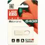 USB флеш накопитель Mibrand 64GB Irbis Silver USB 2.0 (MI2.0/IR64U3S) - 1