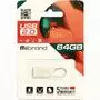 USB флеш накопитель Mibrand 64GB Irbis Silver USB 2.0 (MI2.0/IR64U3S) - 1