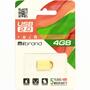 USB флеш накопитель Mibrand 4GB lynx Gold USB 2.0 (MI2.0/LY4M2G) - 1
