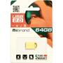 USB флеш накопитель Mibrand 64GB lynx Gold USB 2.0 (MI2.0/LY64M2G) - 1