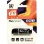 USB флеш накопитель Mibrand 8GB Panther Black USB 2.0 (MI2.0/PA8P2B) - 1
