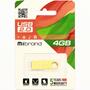 USB флеш накопитель Mibrand 4GB Puma Gold USB 2.0 (MI2.0/PU4U1G) - 1