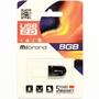 USB флеш накопитель Mibrand 8GB Scorpio Black USB 2.0 (MI2.0/SC8M3B) - 1