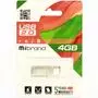 USB флеш накопитель Mibrand 4GB Shark Silver USB 2.0 (MI2.0/SH4U4S) - 1
