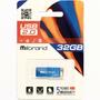 USB флеш накопитель Mibrand 32GB Сhameleon Blue USB 2.0 (MI2.0/CH32U6U) - 1