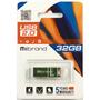 USB флеш накопитель Mibrand 32GB Сhameleon Light Green USB 2.0 (MI2.0/CH32U6LG) - 1