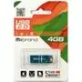 USB флеш накопитель Mibrand 4GB Сhameleon Light Blue USB 2.0 (MI2.0/CH4U6LU) - 1