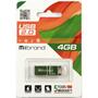 USB флеш накопитель Mibrand 4GB Сhameleon Light Green USB 2.0 (MI2.0/CH4U6LG) - 1