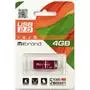 USB флеш накопитель Mibrand 4GB Сhameleon Pink USB 2.0 (MI2.0/CH4U6P) - 1