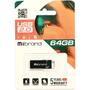 USB флеш накопитель Mibrand 64GB Сhameleon Black USB 2.0 (MI2.0/CH64U6B) - 1